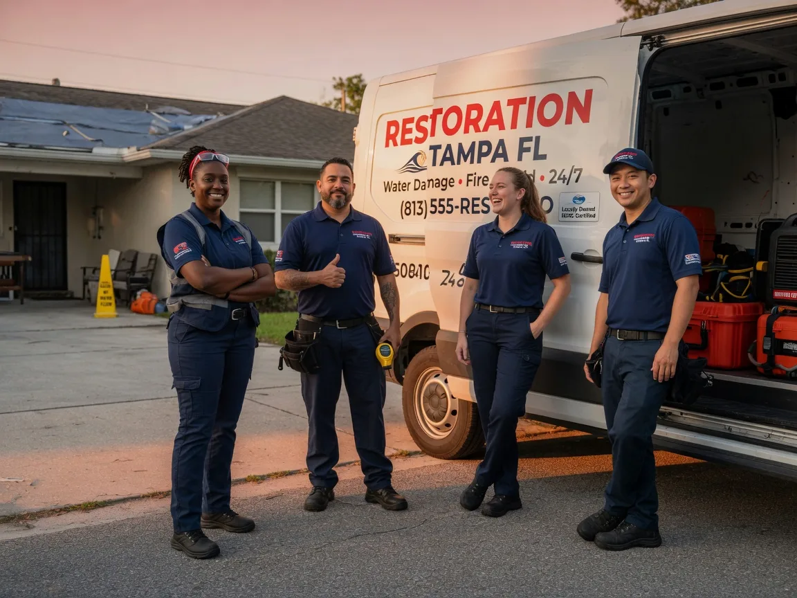 Water Damage Restoration company in Stafford, NY